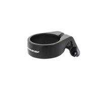 Massi-Collier de Selle avec Passage Cable Serrage Ecrou 34.9mm Noir-Colliers de Selle
