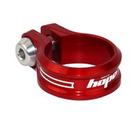 Collier De Selle Bolt Rouge Pour Reggisella 31.6mm HOSBO.R.349 HOPE Selle Vélo