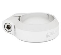 Collier de selle burgtec aluminium argent