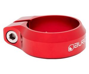 Collier de selle burgtec aluminium rouge