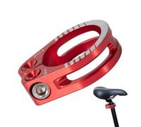 Collier de selle de vélo, collier de selle de vélo, confortable et sûr | Accessoire de vélo léger, durable, réglable, confortable en alliage d'aluminium