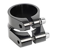 Collier de selle de vélo - Matériau en , système de libération rapide | Support de tube de selle de haute préparation, assurance postale en carbone, cadre de performance, tâches