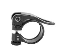 Collier de Selle de Vélo,Pince de Poteau de Siège Pince Clip de Tube Siège Fixation Serrage de Selle d'aluminium à Libération Rapide pour 27.2/28.6mm