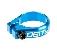 Collier de selle deity circuit aluminium bleu