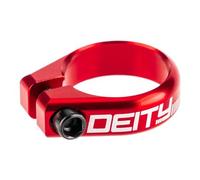 Collier de selle deity circuit aluminium rouge