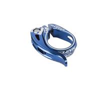 Collier de selle elevn aero 25 4mm bleu