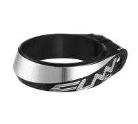 FUNN Collier de selle Frodon Bolt-on 34,9 mm Alliage léger durable pour VTT/BMX/Route Noir