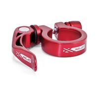 Collier de Selle pc-l04 31.6mm Couleur Rouge Avec Ouverture Rapide 2502064007