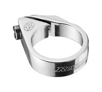REVERSE Bolt Clamp Collier de serrage de selle 34.9 mm Argent
