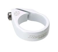 Collier de selle Reverse Components Bolt Blanc