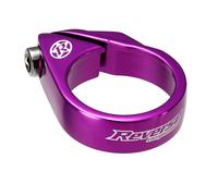 Reverse Collier de serrage de tige de selle à boulon 34,9 mm Mauve