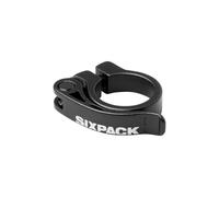 Collier de selle Sixpack Racing Menace 31.8 Noir