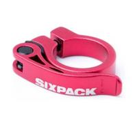 Collier de selle Sixpack Racing Menace 31.8 Rouge