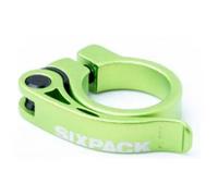 Collier de selle Sixpack Racing Menace 31.8 Vert