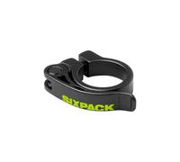 Collier de selle Sixpack Racing Menace 34.9 Noir