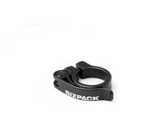 Collier de selle Sixpack Racing Menace 34.9 Noir