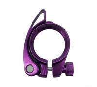 Collier de Selle Vélo Pliable 41mm Aluminium pour rapide Collier | Diamètre intérieur 41mm pour précis, compatibilité tiges standard, idéal vélos pliants et e-bikes électriques