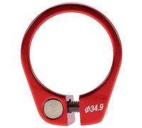 Collier de Selle Vélos VTT Pince Clip de Tube Siège Braquette de Fixation Serrage de Selle Bicyclette Libération Rapide en Alliage d'Aluminium Universel pour 30.4/30.8/31.6mm