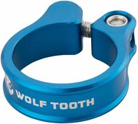 Collier De Selle Wolf Tooth Components 29,8 Mm Bleu