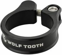 Wolf Tooth Components – Collier de selle CNC – 34,9 mm – Noir