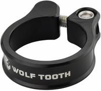 Wolf Tooth Components – Collier de selle CNC – 34,9 mm – Noir