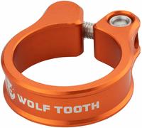 Wolf Tooth Cnc Saddle Clamp Orange 34.9 mm
