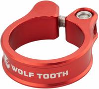 Wolf Tooth Cnc Saddle Clamp Rouge 34.9 mm