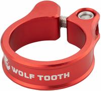 Wolf Tooth Cnc Saddle Clamp Rouge 36.4 mm