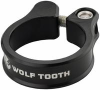 Collier De Selle Wolf Tooth Components - 38,6 Mm Noir