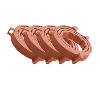 Collier de séparation pour chiens, collier anti-mauvais comportement pour chiens | Colliers de soulagement réglables en 4 pièces pour la correction des mauvais comportements - Fournitures pour animaux