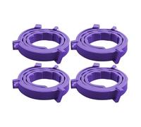 Collier de séparation pour chiens, collier anti-mauvais comportement pour chiens, Colliers de soulagement réglables en 4 pièces pour la correction des mauvais comportements, Fournitures pour animaux d