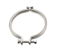 Collier de serra ge en V Collier de serrage à bride turbo | Collier de serrage for turbocompresseur, taille 95 mm for échappement de turbine