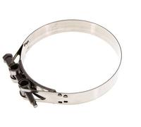 Collier de serrage 162 - 174 mm avec une bande de 30 mm en acier inoxydable 304 - Norma