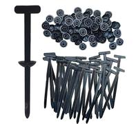 Collier de Serrage, 2025 Serre Cable Serflex Durable Résistant au UV, Professionnelles Attache Câble Durable Résistant au UV Pour cable management, Jardinage, Atelier (50 Pcs)