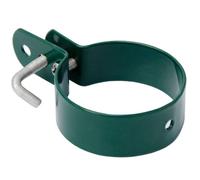 Collier de serrage Ø60mm NIEDERBERG METALL - Serre-joint en métal pour poteau de clôture rond - Simple serrage