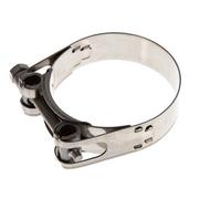 Collier de serrage 73 - 79 mm avec une bande de 25 mm en acier inoxydable 304 - Norma