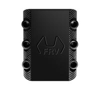 Collier de Serrage Potence pour Trottinette Dualtron Conception 6 Vis Avizar Noir Noir G