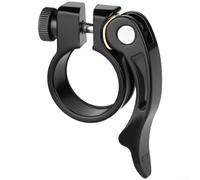 Collier de serrage à action rapide avec levier de géométrie raffinée pour tige de selle de 28,6 mm, 31,8 mm, 34,9 mm (31,8 mm)
