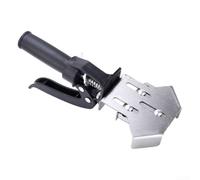 Collier de serrage à angle droit en acier inoxydable, soudage à 90 degrés et travail du bois, fixation à dégagement rapide avec serrage adaptatif et technologie de rivetage à froid