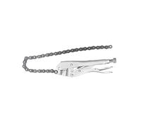 Collier de serrage à chaîne de verrouillage réglable, robuste, durable, en acier à haute teneur en carbone, économie d'effort, conception à ressort, dynamique mécanique, principe