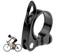 Collier de serrage à dégagement rapide pour tige de selle, d'aluminium à dégagement rapide - Accessoire de cyclisme polyvalent pour les voyages, les déplacements, la vie quotidienne