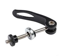 Collier de serrage à dégagement rapide pour tige de selle de vélo et scooter avec boîtier en aluminium et levier intégré pour contrôle direct (M5 x 60 mm 0)