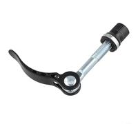 Collier de serrage à dégagement rapide pour tige de selle de vélo M6 x 45 mm Vis à clip pour scooter et siège de vélo Réglage de la hauteur (m6 x 55 mm, noir)