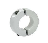 Collier de serrage à double fente, Alliage d'aluminium de bague retenue limite collier d'arbre fendu anodisé plusieurs tailles(20 40 12 3pcs)