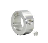 Collier de serrage à double fente, Collier à arbre fendu en acier inoxydable, jeu de vis, bague retenue, diamètre intérieur 3-100mm(G.D.Z.S 8 16 8 3PCS)