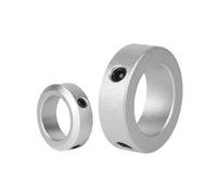 Collier de serrage à double fente, Collier d'arbre fendu en alliage d'aluminium, machines-outils, Type de vis d'arrêt 6 à 30mm diamètre avec(SCC6 6 12 6)