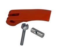 Collier de serrage à levier Assy 4282-740-5300 compatible avec les souffleurs à feuilles STIHL BR450 BR500 BR550 BR600 BR700 BR800