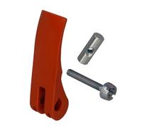 Collier de serrage à levier Assy 4282-740-5300 compatible avec souffleurs à feuilles STIHL BR450 BR500 BR550 BR600 BR700 BR800