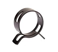 Collier de serrage à ressort en acier au manganèse, 10 pièces, noir 65MN, boucle élastique, cerceau for tuyau d'eau(ID 21mm)