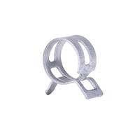 Collier de serrage à ressort en acier au manganèse 65MN, diamètre intérieur 5 à 22 mm, boucle élastique en acier for tuyau d'eau(6mm 50Pcs)